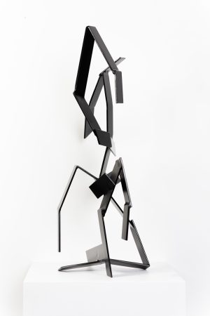 Drawing I - Caroline Duffy - Steel Sculpture
