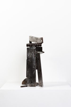 Epsilon - Caroline Duffy - Steel Sculpture