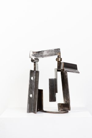 Epsilon - Caroline Duffy - Steel Sculpture
