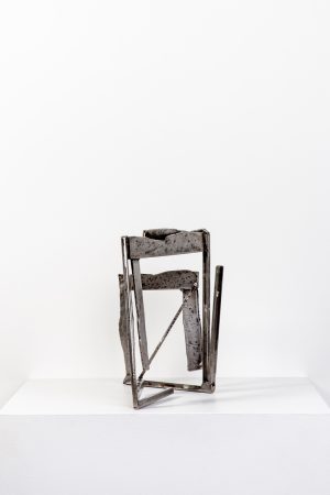 Egress - Caroline Duffy - Steel Sculpture