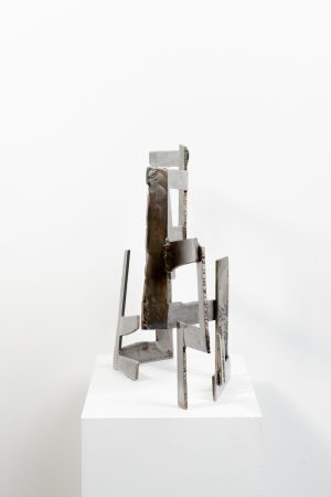 Recline - Caroline Duffy - Steel Sculpture