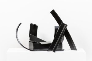 Kappa - Caroline Duffy - Steel Sculpture