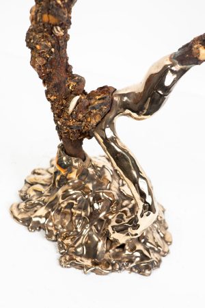 William Versace - Malocchio - Bronze Sculpture