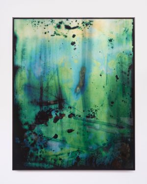 William Versace - Chemical Runoff - dye sublimation print