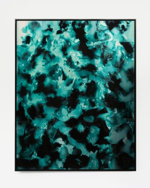 William Versace - Sea Lettuce - dye sublimation print