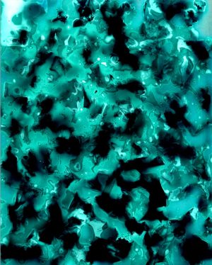 William Versace - Sea Lettuce - dye sublimation print