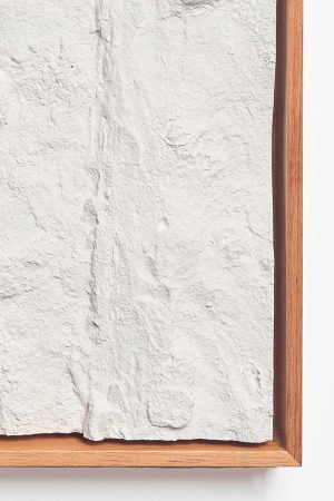 William Versace - The Keel - Plaster Wall Sculpture