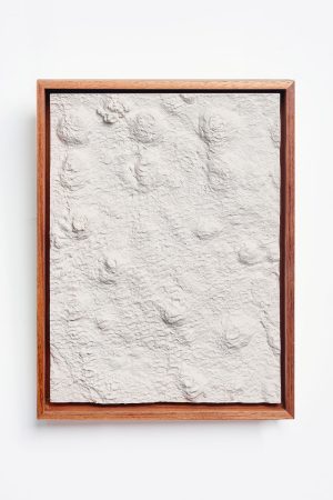 William Versace - The Starboard - Plaster Wall Sculpture