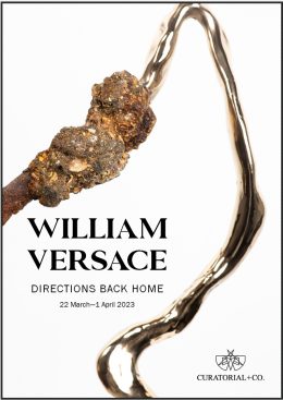 William Versace - Directions Back Home - exhibition