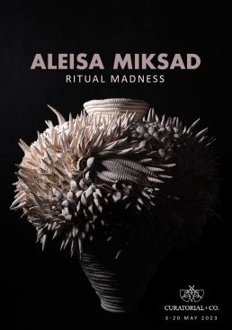 Aleisa Miksad - Ritual Madness - ceramics exhibition