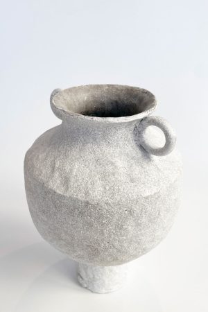 Katarina Wells, Alessandro, ceramic sculpture.