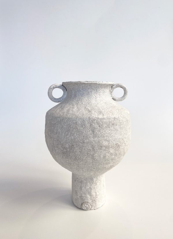 Katarina Wells, Alessandro, ceramic sculpture.