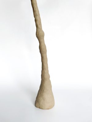 Karlien Van Rooyen, Eye of the Needle, stoneware sculpture.