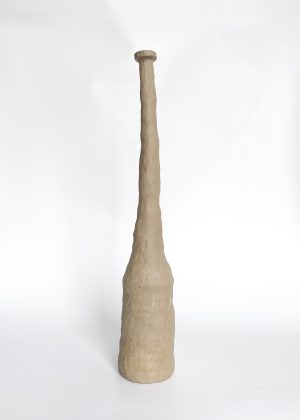 Karlien Van Rooyen, Chalice of Independence #2, stoneware sculpture.