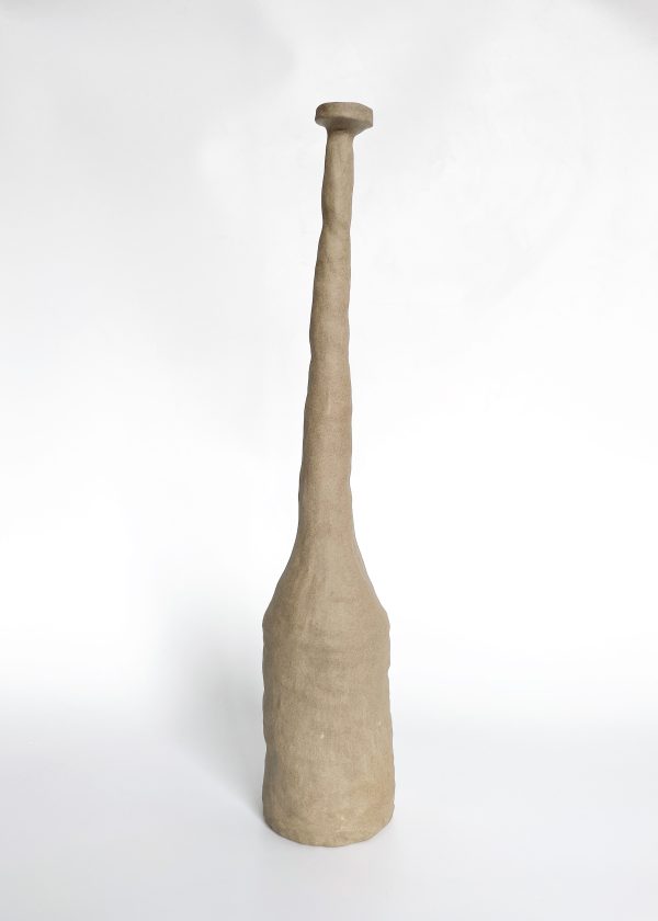 Karlien Van Rooyen, Chalice of Independence #3, stoneware sculpture.