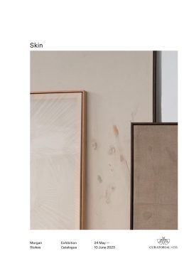 Morgan Stokes Solo Exhibition - Skin.