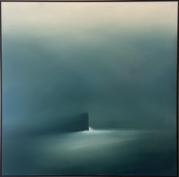 Theresa Hunt, Perpendicular, oil painting