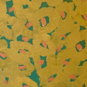 Tiarna Herczeg - Bubu for Kurrmaja / Home for Green Ant - Indigenous Acrylic Painting