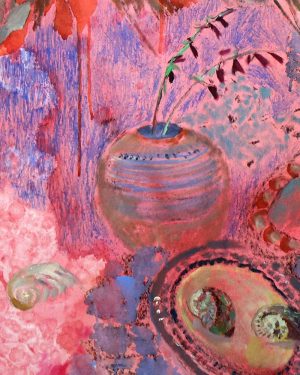 Amy Wright - Ephemeral - Mixed Media Painting
