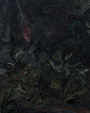 Chloe Caday - Australian Filipino Artist - oil on linen painting, framed in Tasmanian oak - The undying love of Sampaguita III