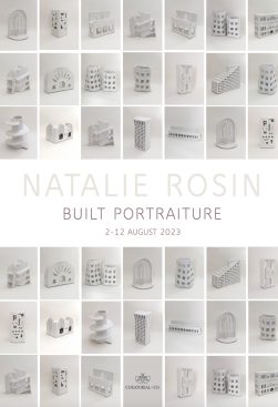 Exhibition by Natalie Rosin - Running from 2nd till the 12th August 2023