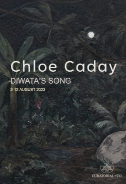 Exhibition. by Chloe Caday - Diwata's Song - Open 2nd - 12th August 2023