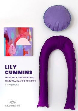 Lily Cummins Exhibition - There was a time before you, there will be a time after you
