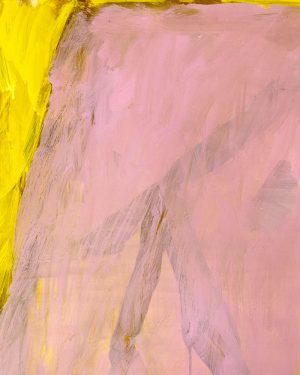 Abstract landscape - oil on canvas painting - Spirit - by Australian Artist Mim Fluhrer