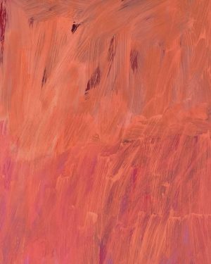 Abstract landscape - oil on canvas painting - Web - by Australian Artist Mim Fluhrer