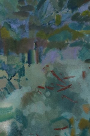 Amy Wright - Picnic At Inverleigh - Mixed Media Painting