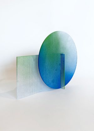 Drift Grid 1 - Sculpture by Kate Banazi