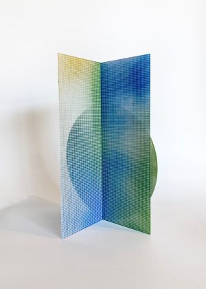 Drift Grid 2 - Sculpture by Kate Banazi