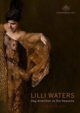 Lilli Waters - Pay Attention to the Heavens - August & September Solo Exhibition