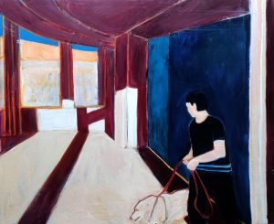 Maria Kostareva - The Walk - Painting