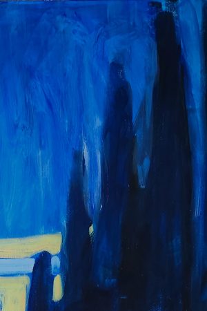 Maria Kostareva - Summer Night - Painting