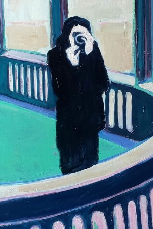 Maria Kostareva - Spectator - Painting