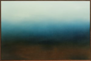 Blue Ridge - Oil on canvas painting - By Australian Artist Theresa Hunt