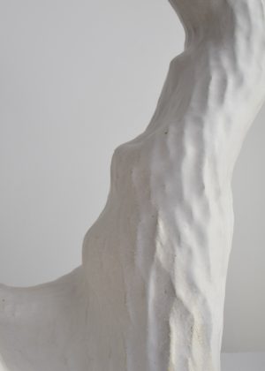 Onishi Vessel #23.046 - Australian stoneware sculpture by Kerryn Levy
