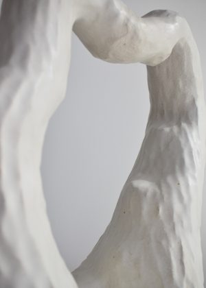 Onishi Vessel #23.046 - Australian stoneware sculpture by Kerryn Levy