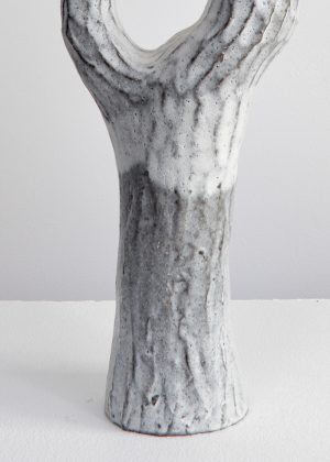 Onishi Vessel #23.021 - Australian stoneware sculpture by Kerryn Levy