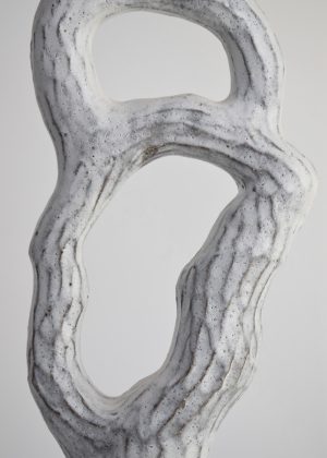 Onishi Vessel #23.021 - Australian stoneware sculpture by Kerryn Levy