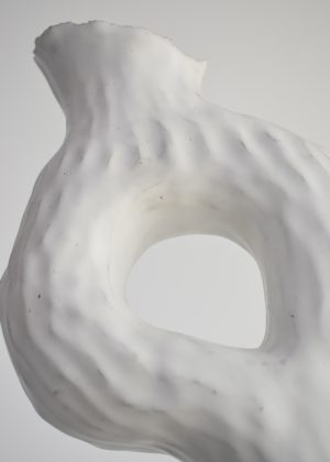 Onishi Vessel #22.078 - Australian stoneware sculpture by Kerryn Levy