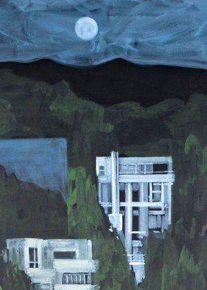 Fragment - Contemporary Landscape Painting by Michael Carney