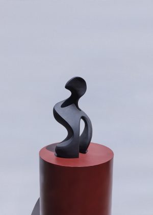 Pedes - Emily Hamann - ceramic abstract sculpture