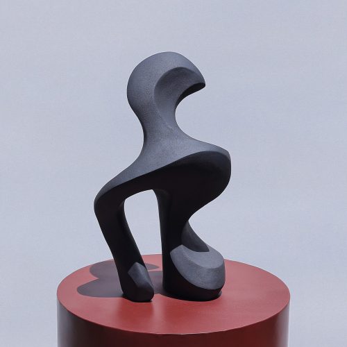 Pedes - Emily Hamann - ceramic abstract sculpture
