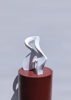 Modus - Emily Hamann - ceramic abstract sculpture