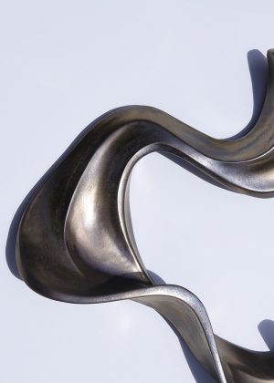 Cirrus - Emily Hamann - ceramic abstract sculpture