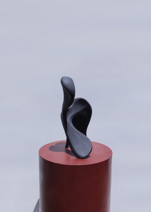 Flexus - Emily Hamann - ceramic abstract sculpture