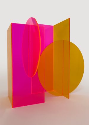 Kate Banazi - Dyad Couple 2 - Sculpture