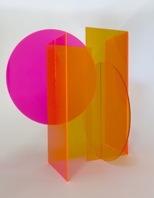Kate Banazi - Dyad Couple 2 - Sculpture